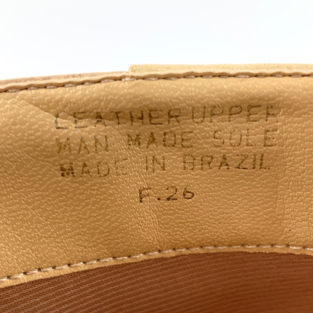 ❌SOLD❌90’s ALDO Brazilian leather square toe boots - Picture 9 of 12